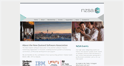 Desktop Screenshot of nzsa.org.nz